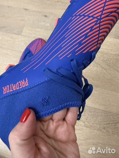 Бутсы Adidas predator edge.3 fg