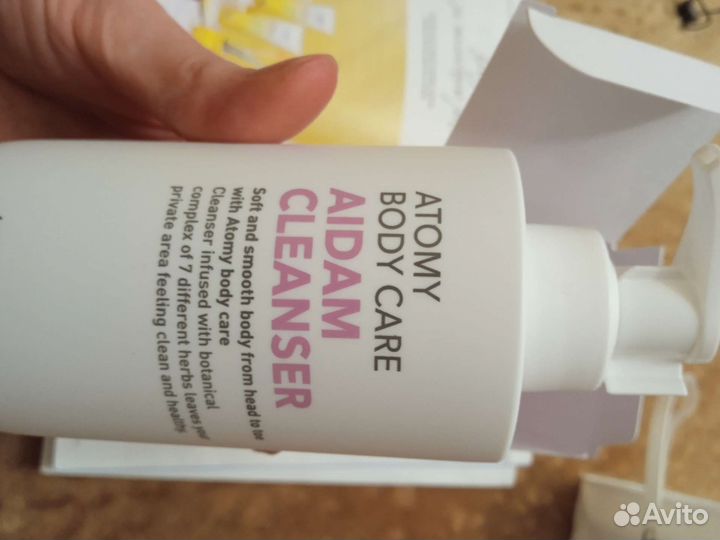 Средство для интимной гигиены Атоми