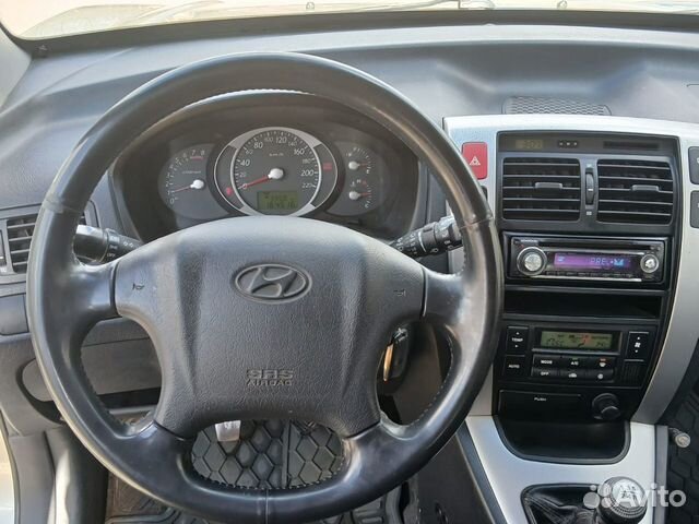 Hyundai Tucson 2.0 MT, 2007, 164 000 км объявление продам