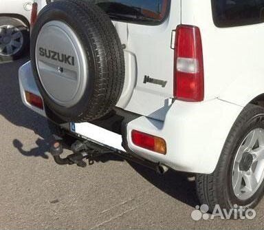 Фаркоп Leader Plus S403-F Suzuki Jimny с 1998 г.в