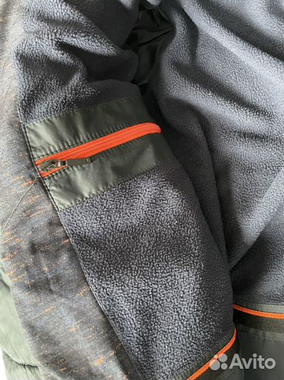 Пуховик на мальчика 158 см
