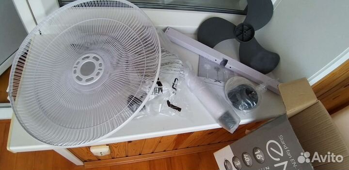 Вентилятор напольный новый