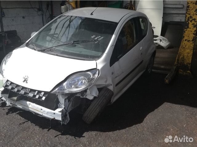 Разбор на запчасти Peugeot 107 2012-2014