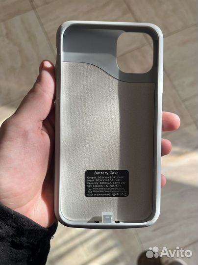 Чехол аккумулятор iPhone 11