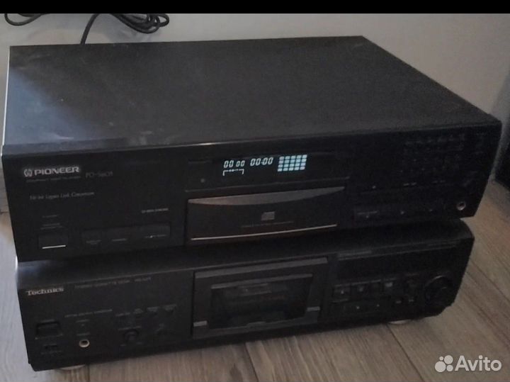 Cd проигрыватель pioneer pd s605