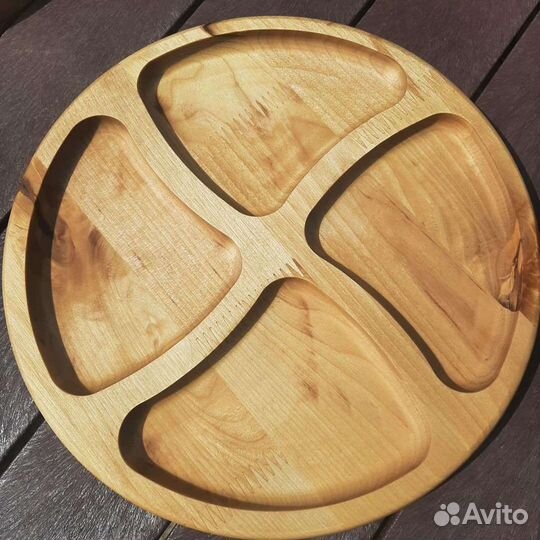 Менажница из дерева