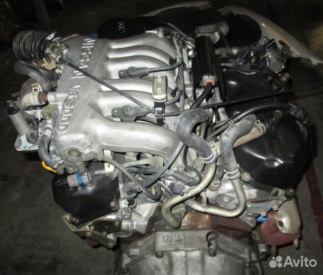 Двигатель на nissan datsun whyd21 Vg30