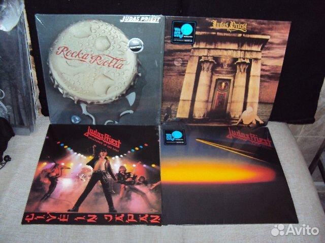 Продаю фирменные виниловые пластинки