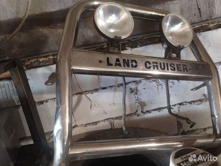 Кенгурятник на land cruiser