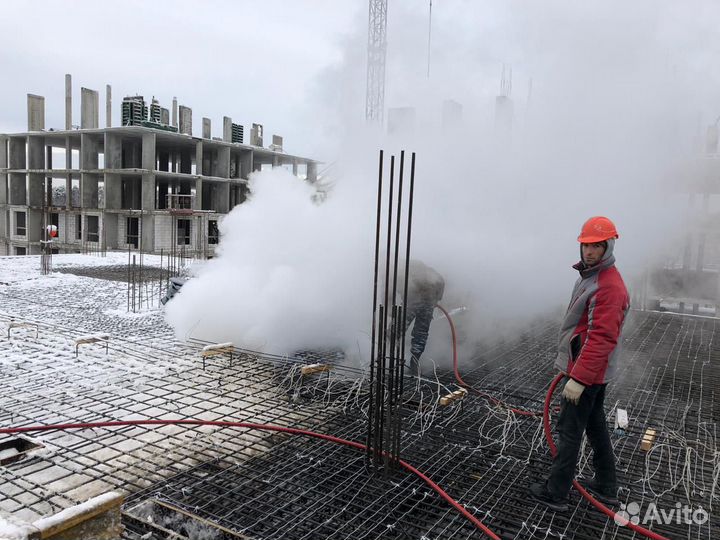 Аренда парогенератора с оператором