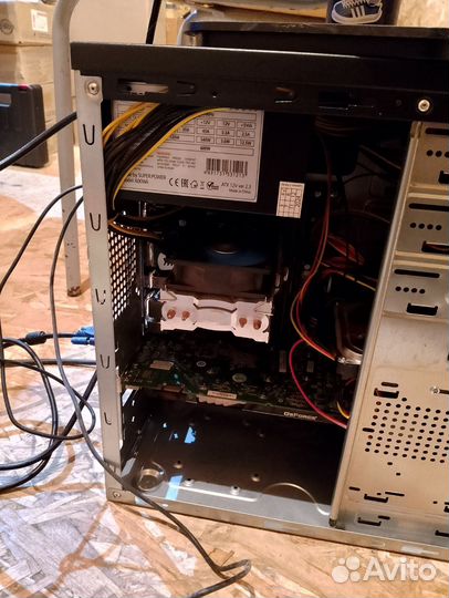 Системный блок на i3 core