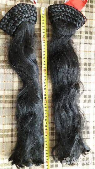 Хвост шиньон