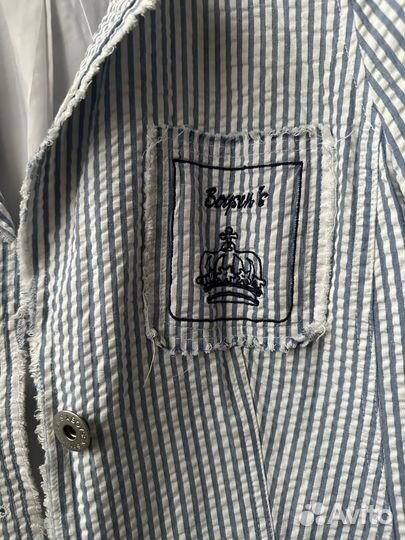 Пиджак тканевый Boysens