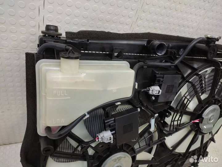 Радиатор охлаждения Lexus Rx 4 AL20 2015