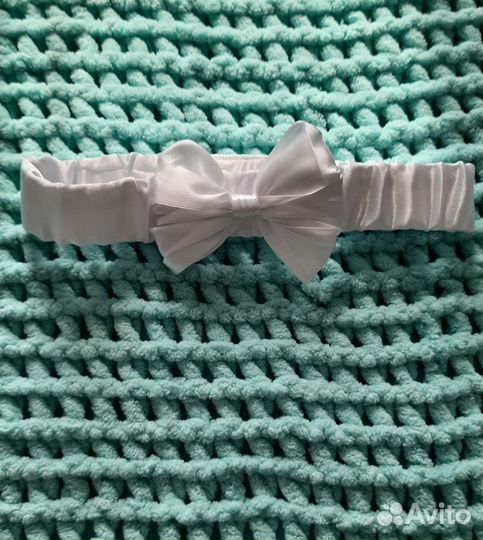 Уголок и бант на выписку