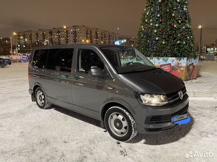 Volkswagen Multivan 2.0 МТ, 2016, 96 727 км