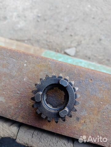 Шестерни для мопеда альфа, дельта
