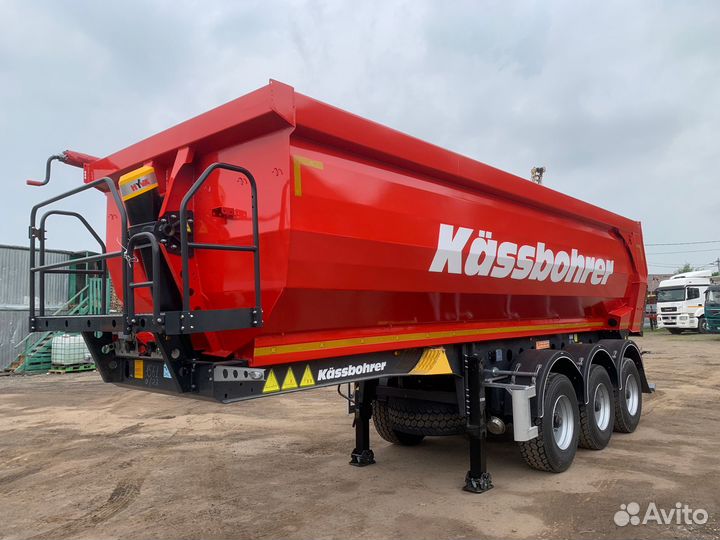 Полуприцеп самосвальный Kassbohrer Basic, 2023