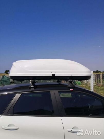 Автобокс на крышу аренда