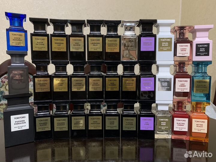 Оригинальная парфюмерия Tom Ford