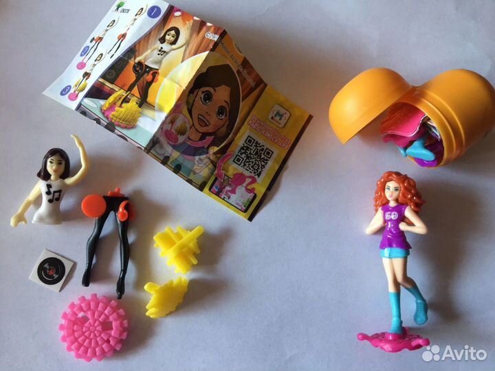 Киндер Барби единички, новые