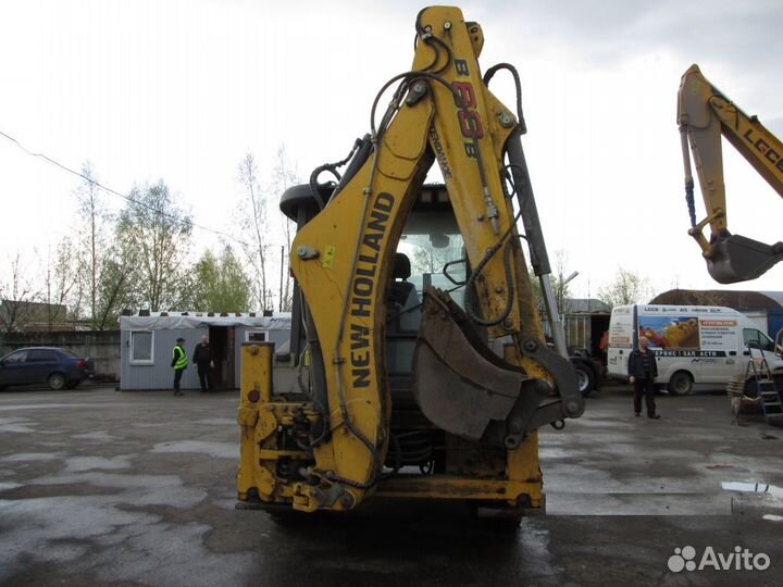 Экскаватор-погрузчик New Holland B80B, 2021