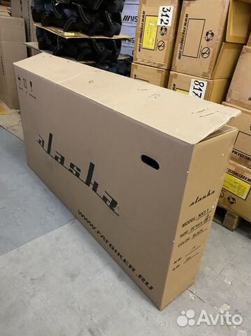 Коробка для велосипеда 130х25х65