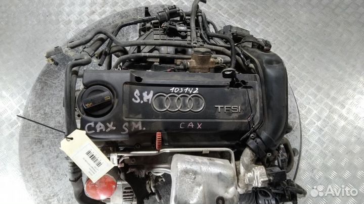 Двигатель Audi A3 8P/8PA (08-13) Audi Audi CAX