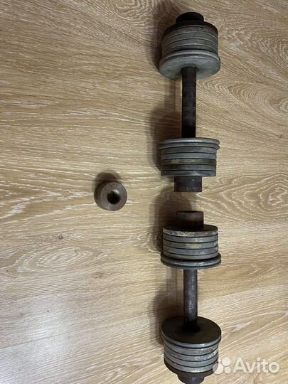 Гири штанга