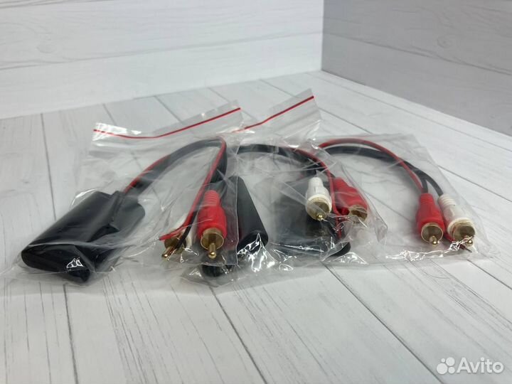 Универсальный Bluetooth адаптер 2RCA