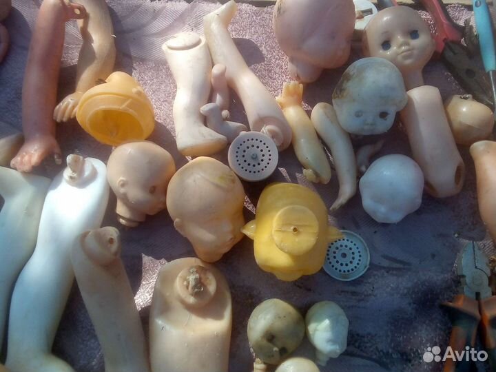 Запчасти для кукол ссср,часть 10