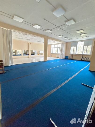 Аренда зала для танцев, спорта, конференций