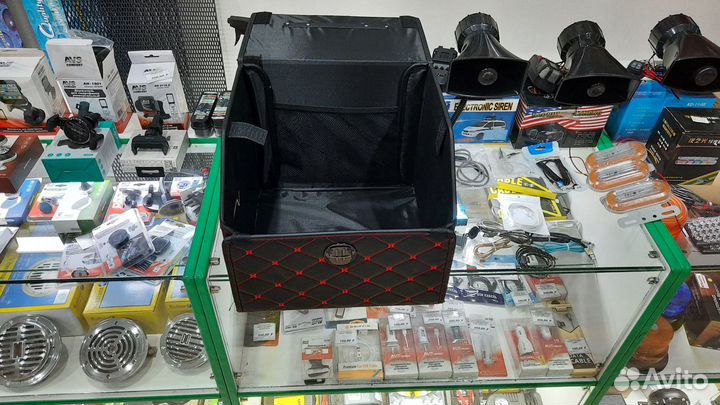 Сумка органайзер для багажника авто малая