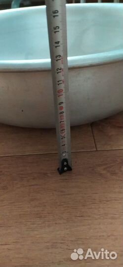 Таз алюминевый