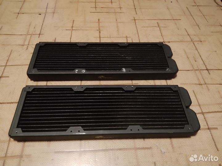 Радиатор Bykski CR-RD360RC-TK-V2 Black