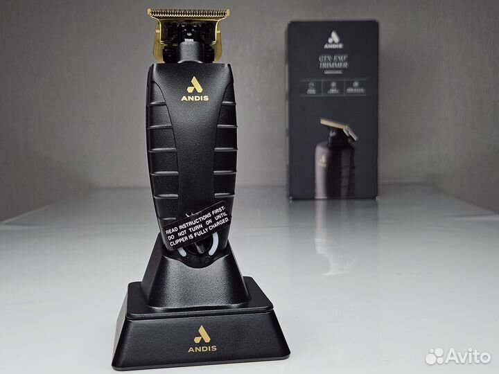 Andis GTX Триммер для стрижки с насадками skeleton