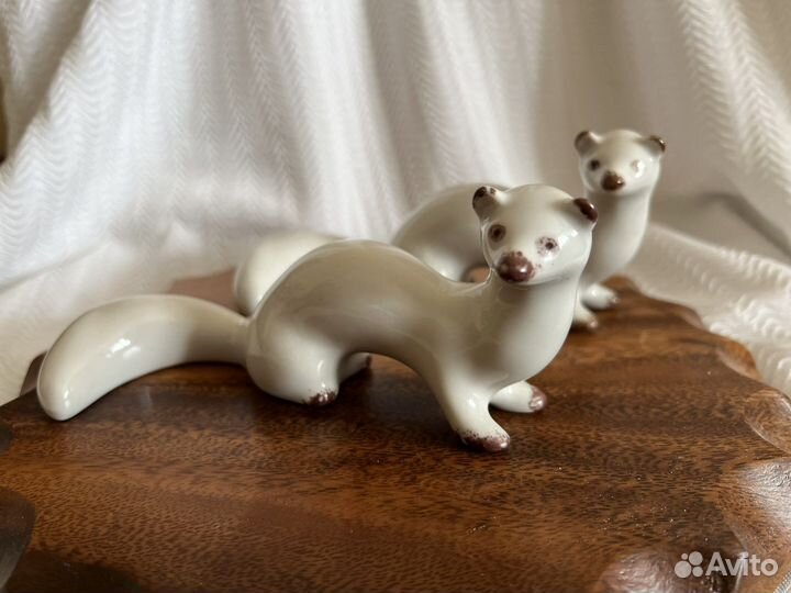 Статуэтка «Куница белая» Полонне зхк