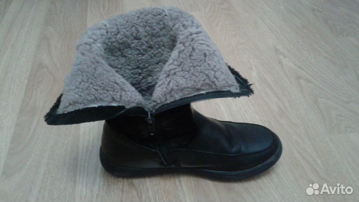 Продам зимние сапоги для девочки 37р