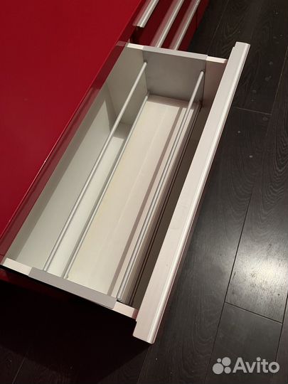 Набор IKEA бесто бурс (тв тумба и навесная полка)