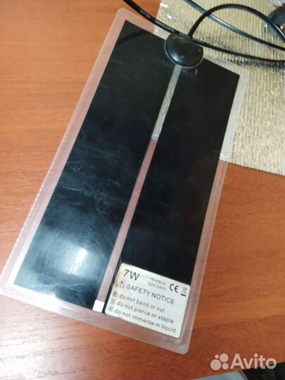 Коврик греющий для рептилий