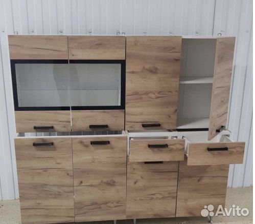 Кухня Рио «Дуб крафт» 2.0 м