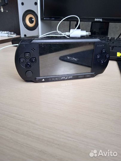 Sony PSP e1008на запчасти