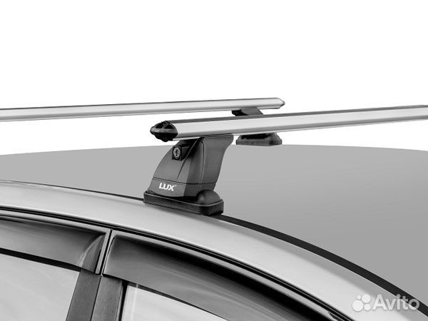 Багажник в штатные места Renault Megane II Restyli