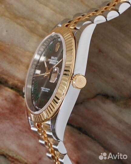 Rolex Datejust Wimbledon 41mm 126333