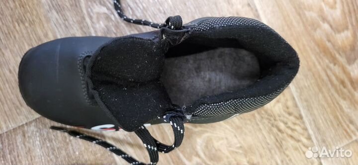 Лыжные ботинки 32 размер