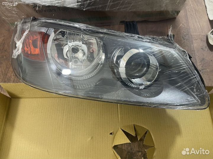 Фара nissan almera n16 рест