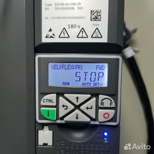 Ремонт пч Emotron VFX 48-026,031,037,46