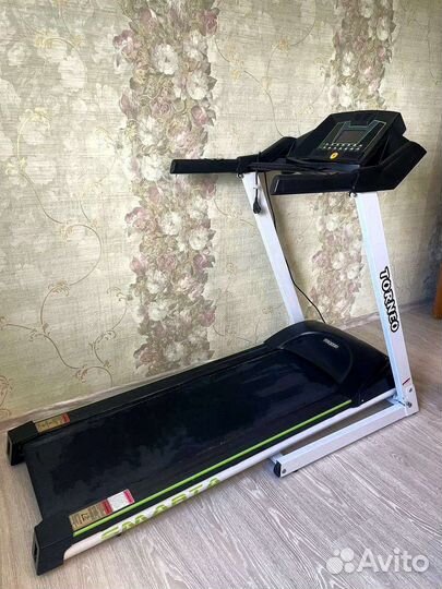 Беговая дорожка электрическая