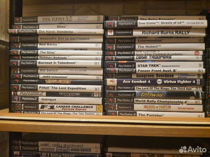 Игры на Sony PS-2