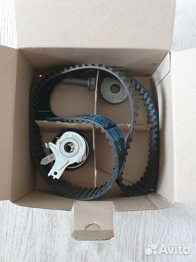 Ремнь грм (зубч.) для Дастера